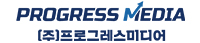 프로그레스미디어 로고